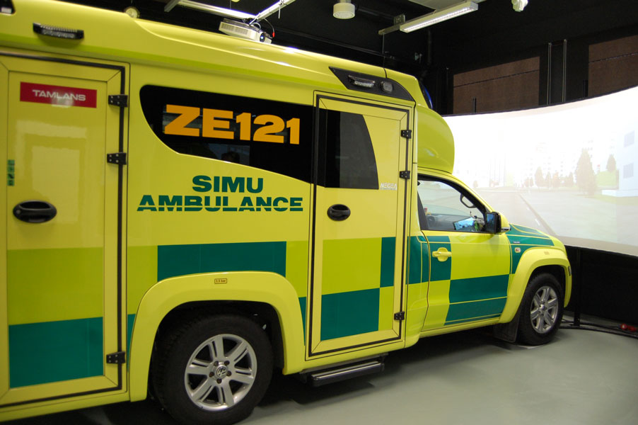 Ambulanssisimulaattori