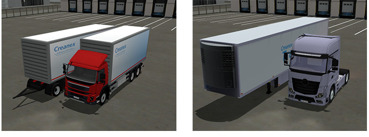 grand truck simulator hook up a trailer