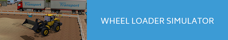 wheel loader simulator link